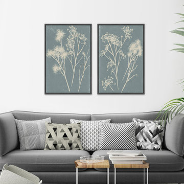 Small Spray III Diptych