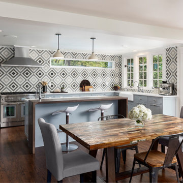 Dynamic kitchen in NW Portland