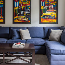 family room