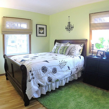 Home Staging - occupied house in Crystal, MN - May 2014