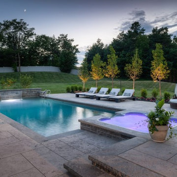 Gallery - Geometric Vinyl Pools