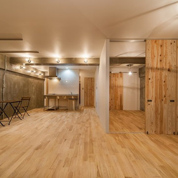 動く壁の家【雰囲気をカスタマイズする部屋】