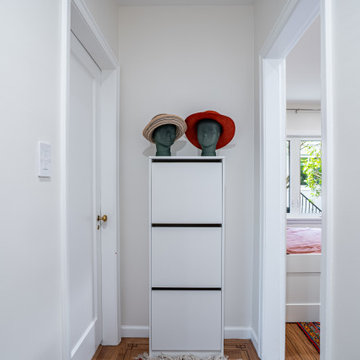 Renovated Interior Hallway and Bedroom Access – Kerrisdale Vancouver Home Renova