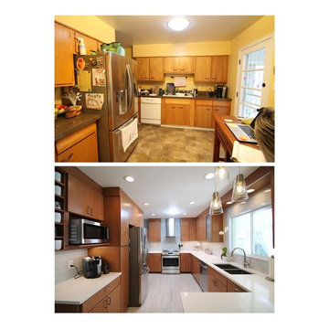 Hampden South Kitchen & Sunroom Remodel