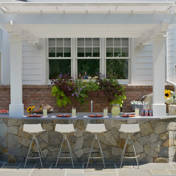 Outdoor Kitchen in Rye