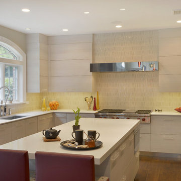 Warm Contemporary in Armonk