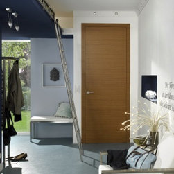 Sl.6002.KL Rolling Library Ladder Used as a Loft Ladder - Home Decor