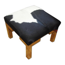Mitchell Gold And Bob Williams Winston Ottoman - Footstools And Ottomans