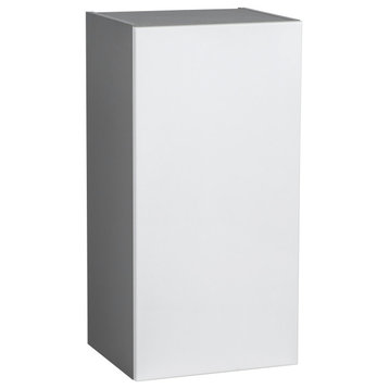 24 x 30 Wall Cabinet-Single Door-with White Gloss door