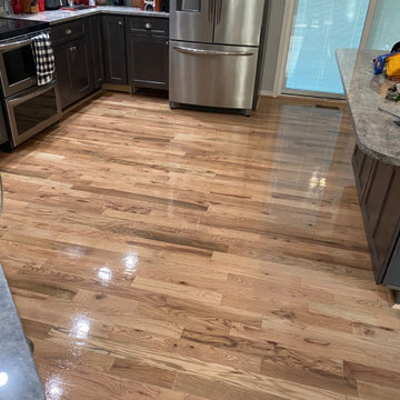 Refinish jobs: Floors