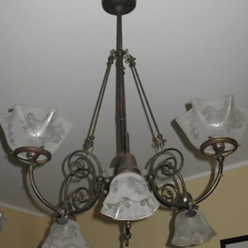Diningroom - Antique Lighting
