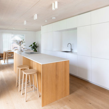 Küche und Einbaumöbel als Innenarchitektonisches Konzept