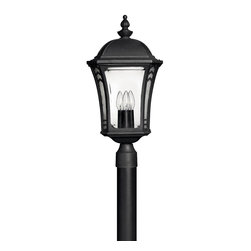 Hinkley Lighting - Hinkley Lighting 1331Mb-Led Lighting Accessories Wabash - Post Lights