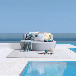 CLOUD Outdoor Sunbed - Outdoor Love Seats