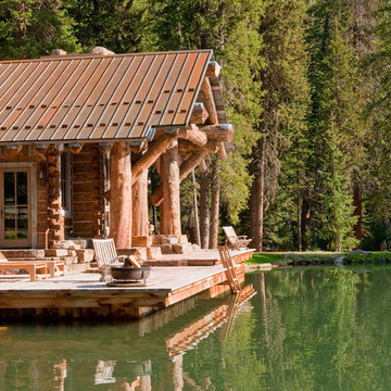 Headwaters Camp Cabin, Big Sky, Montana - Private Residence