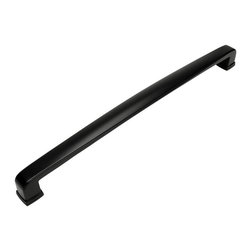 Cosmas - Cosmas 4392-12FB Flat Black 12&rdquo; CTC Appliance Pull [5-PACK] - Cabinet And Drawer Handle Pulls