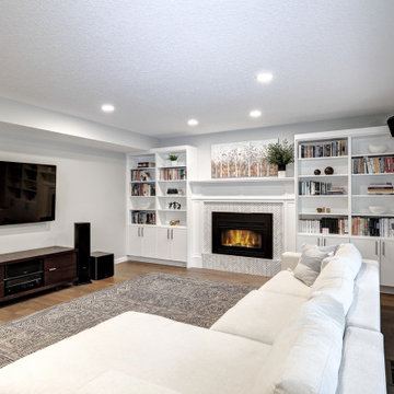 Basement Remodel | Lake Oswego, OR