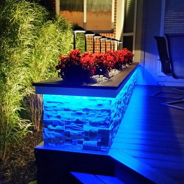 Our Work - Lighting Features