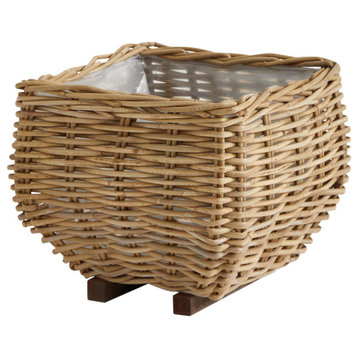 Sylvie Square Taper Basket Small