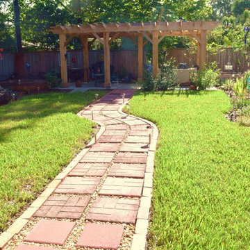 Eclectic Art Garden - Light and Dark