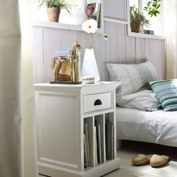 White Painted Mahogany Furniture