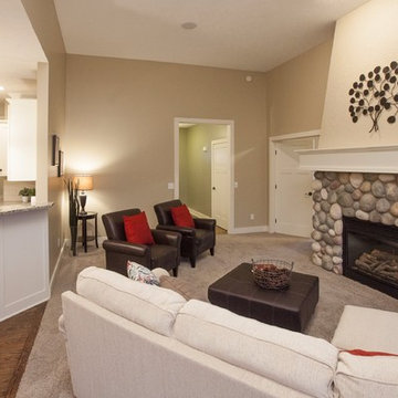 Craftsman Ranch Remodel and Home Staging