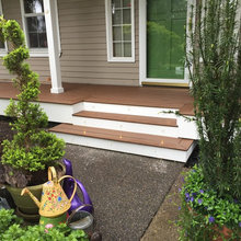 Front step / porch