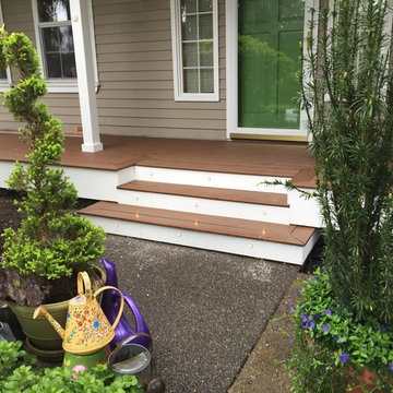 Classic Summer Porch