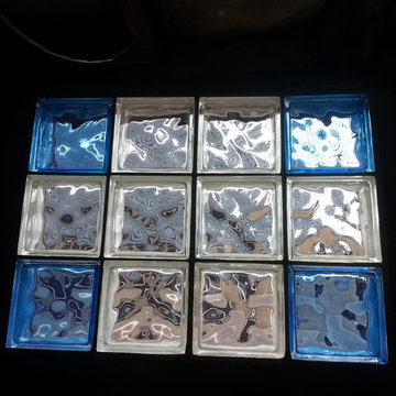 Color Glass Block