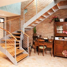 Staircase To Roof Terrace