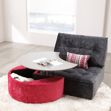 Sole & Luna Lift Top Coffee Table by Famaliving California