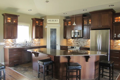 Inspiration for a timeless kitchen remodel in Other