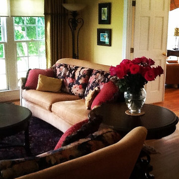 British West Indies Style Farmhouse in Leesburg, Virginia