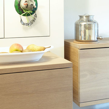Detail Kühlschrank | Hängeschrank