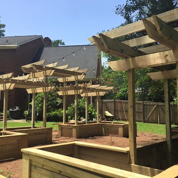 Raised Garden at Sans Souci