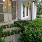 French Country Modern - Traditional - Landscape - Houston - by Exterior