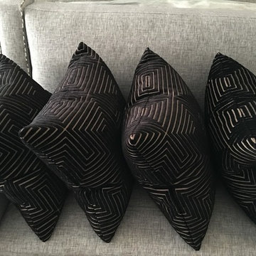 Pillows Made in Our Studio