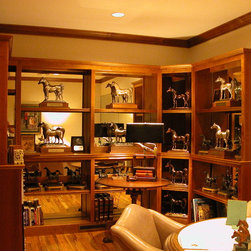 Home Offices & Libraries - 壁面収納棚