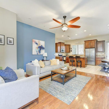 ReSale Ready Staging of home in Penryn CA