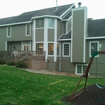 Windows and Siding