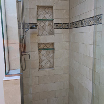 Golden Joint Bathroom Remodels Master Shower