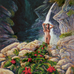 Natural Girl - Fine Art Prints