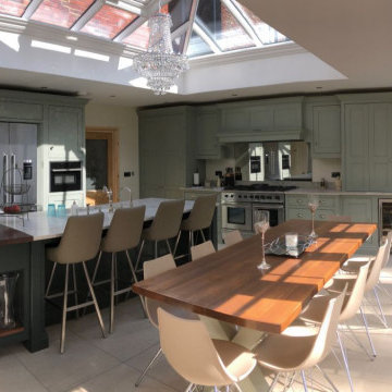 Orangery Kitchen Extension with Tom Howley Kitchen, Kent