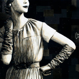 Mixed Media Artwork - Mixed Media Art
