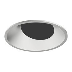 Tech Lighting EN3RLW-W Entra 3" Round Flangeless Wall Wash - Silver