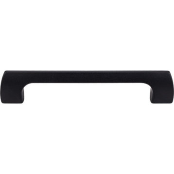 Top Knobs TK544 Holland 5 Inch Center to Center Handle Cabinet - Black