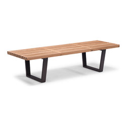 Heywood Double Bench by Zuo Modern - Indoor Benches