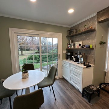 Sweeping Kitchen Perfect for Entertaining
