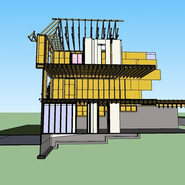 3D MODEL - SKETCHUP
