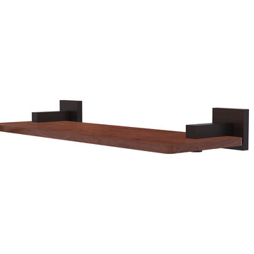 Montero 16" Solid Wood Shelf, Venetian Bronze